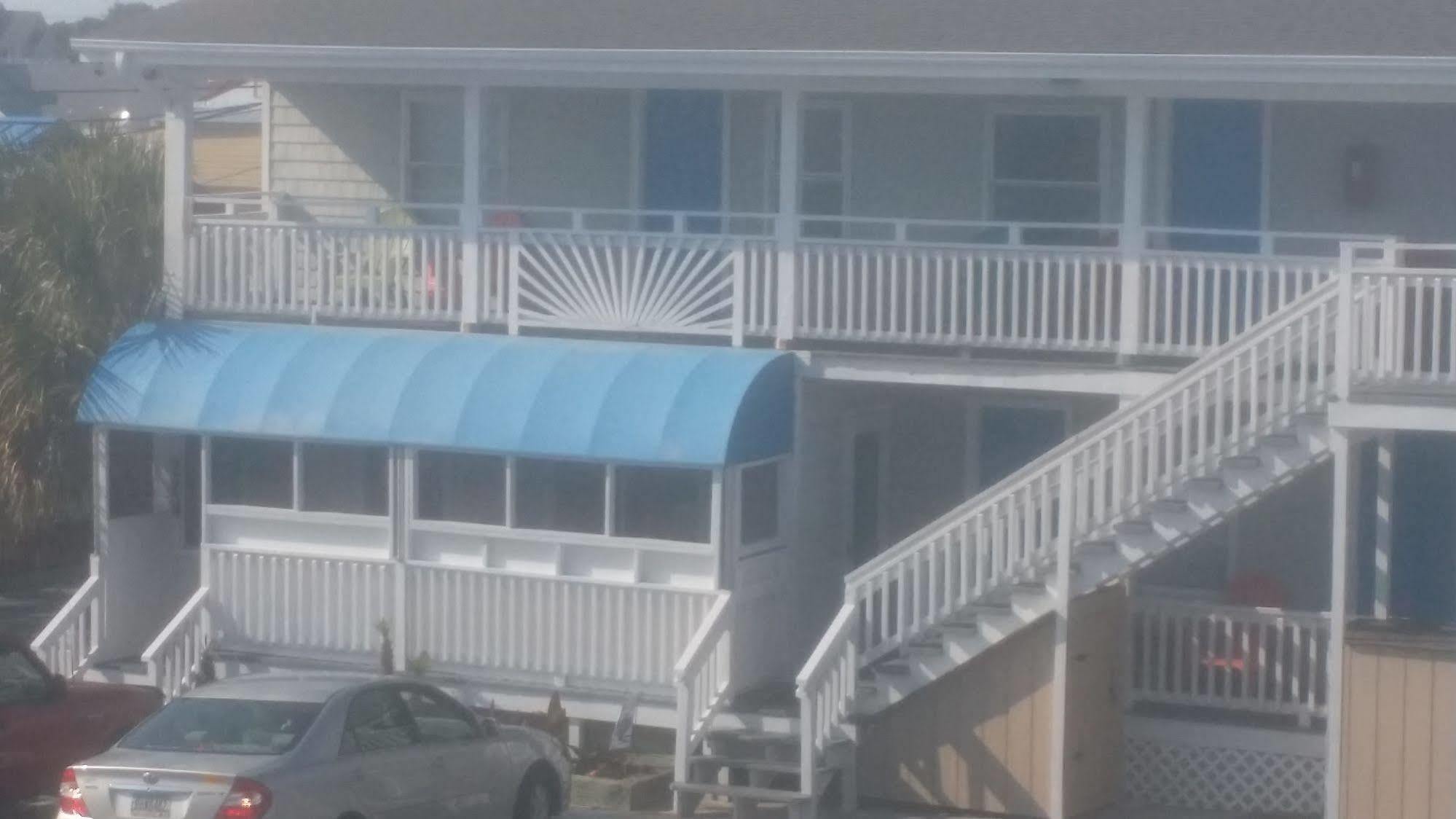 Seawitch Motel Carolina Beach Exteriör bild